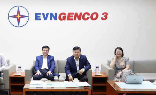 EVNGENCO3 làm việc với Tập đoàn ExxonMobil về cơ hội hợp tác nhiên liệu khí hóa lỏng